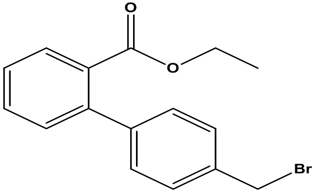 Telmisartan Bromo Ethyl Ester